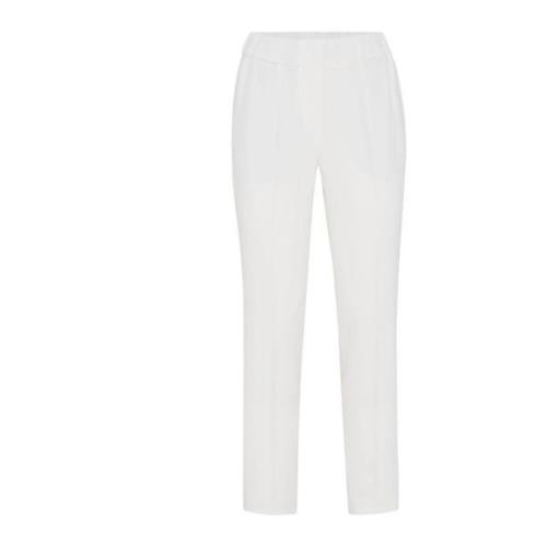 Brunello Cucinelli Trousers White, Dam