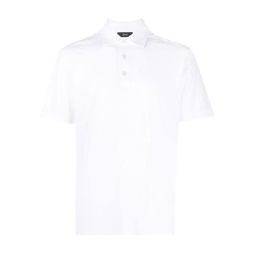 Herno Stilfull Vit T-shirt och Polo Combo White, Herr