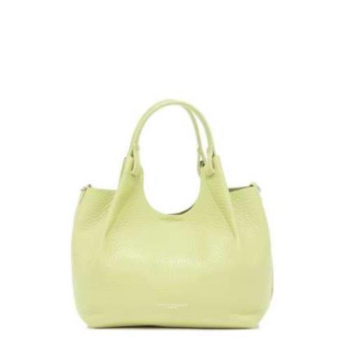 Gianni Chiarini Elegant DUA Läder Väska Green, Dam