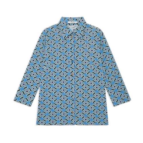 Maliparmi Shirts Blue, Dam