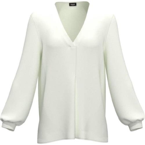 Emme DI Marella Shirts White, Dam