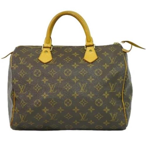 Louis Vuitton Vintage Pre-owned Canvas louis-vuitton-vskor Brown, Dam