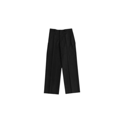 Off White Trousers Black, Dam