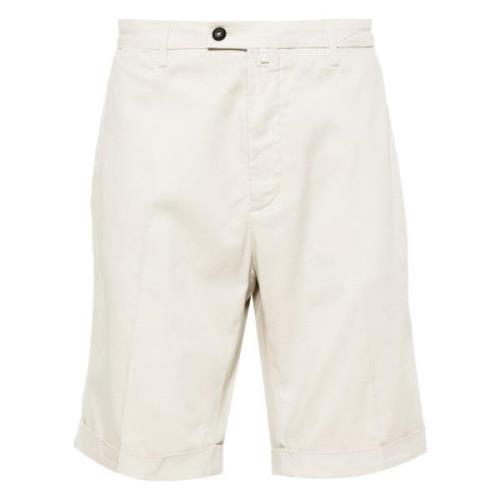 Corneliani Casual Shorts Beige, Herr