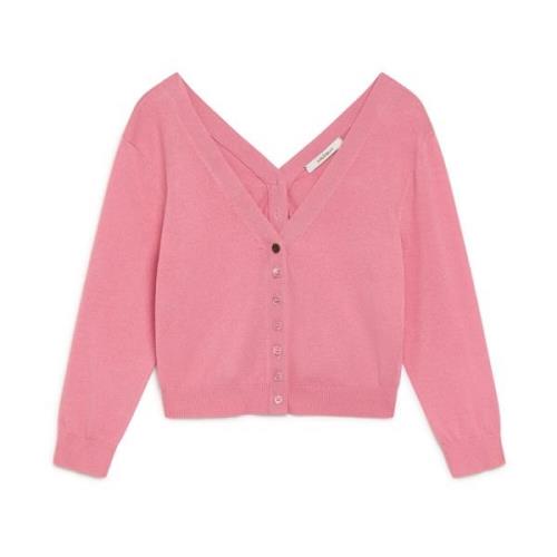 Maliparmi Cardigans Pink, Dam