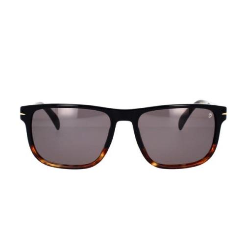 Eyewear by David Beckham Stiliga Solglasögon Db1060/S 37N Black, Unise...