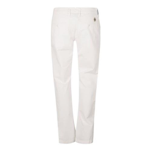 Jacob Cohën Trousers White, Herr