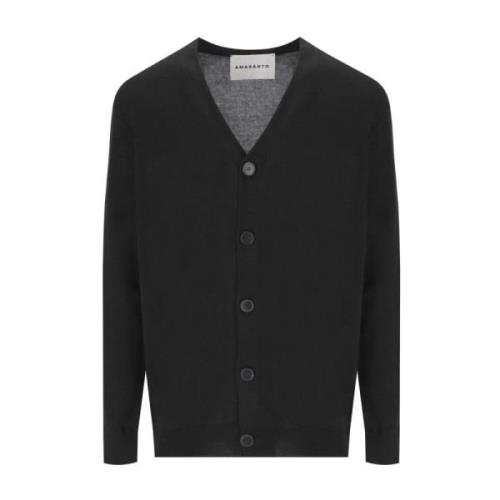 Amaránto Cardigans Black, Herr