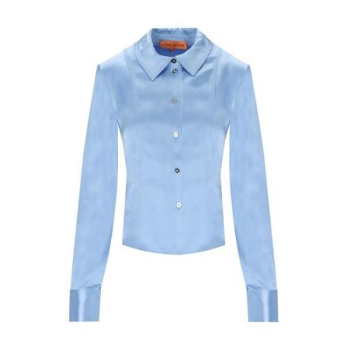 Stine Goya Shirts Blue, Dam