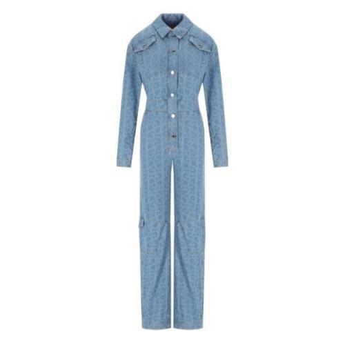 Stine Goya Jumpsuits Blue, Dam