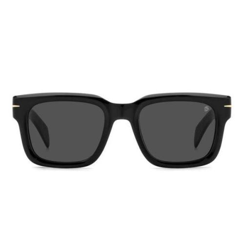 Eyewear by David Beckham David Beckham Db7100/S 807 Solglasögon Black,...