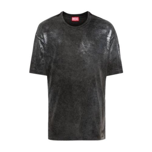 Diesel T-Shirts Gray, Dam