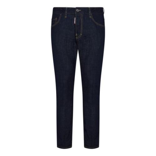 Dsquared2 Slim-fit Jeans Blue, Herr