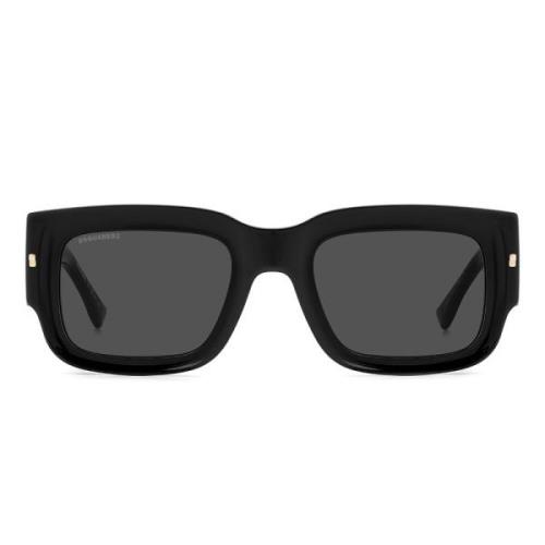 Dsquared2 Modiga Herr Solglasögon D2 0089/S 2M2 Black, Unisex