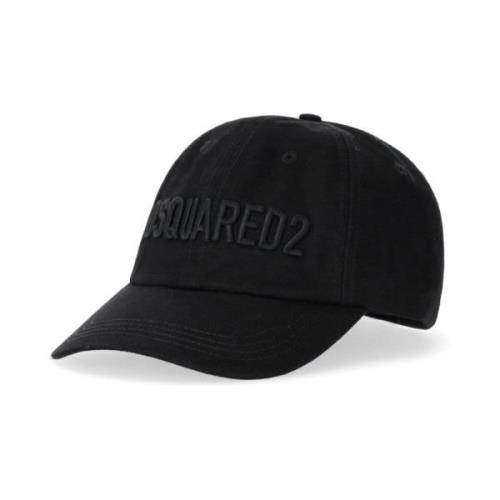 Dsquared2 Caps Black, Herr