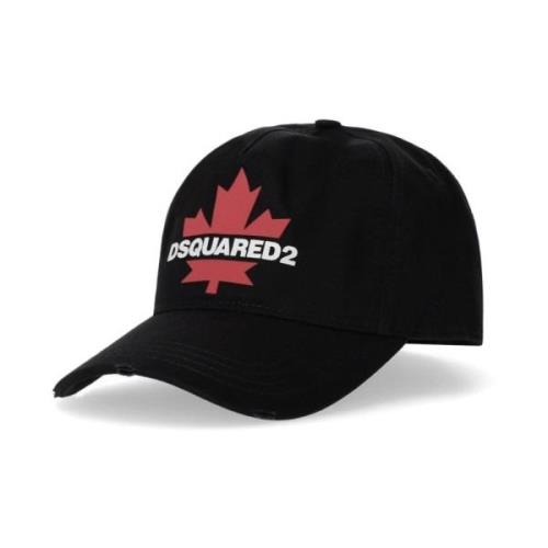 Dsquared2 Caps Black, Herr