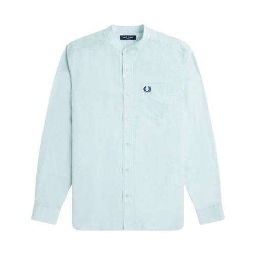 Fred Perry Casual Shirts Blue, Herr