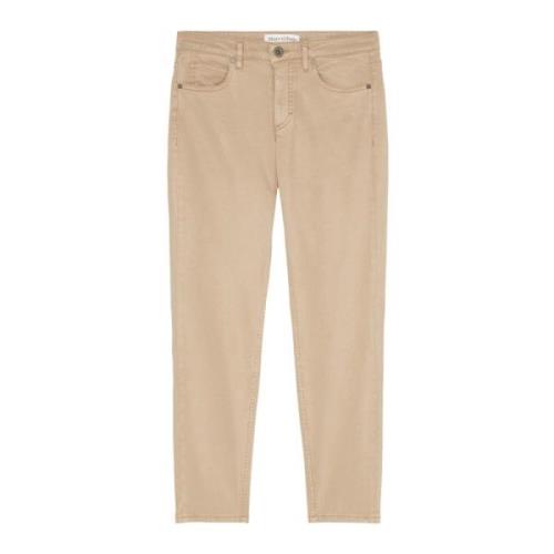 Marc O'Polo Trousers Beige, Dam