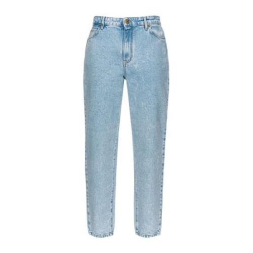 Pinko Loose-fit Jeans Blue, Dam