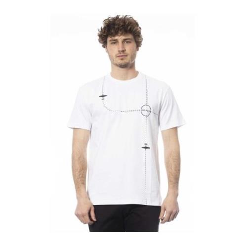 Trussardi T-Shirts White, Herr