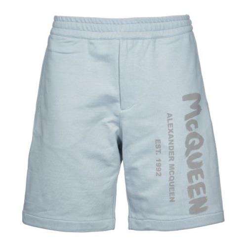 Alexander McQueen Casual shorts Gray, Herr