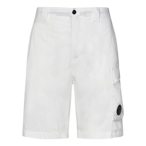 C.p. Company Shorts White, Herr