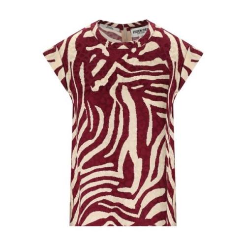 Essentiel Antwerp T-Shirts Red, Dam