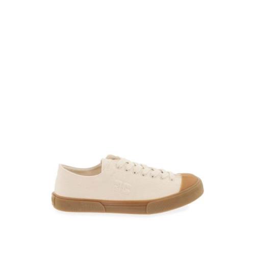 Ganni Sneakers Beige, Dam