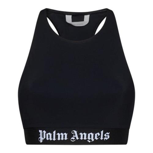 Palm Angels Tops Black, Dam