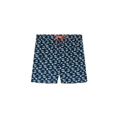 Paul & Shark Beachwear Blue, Herr