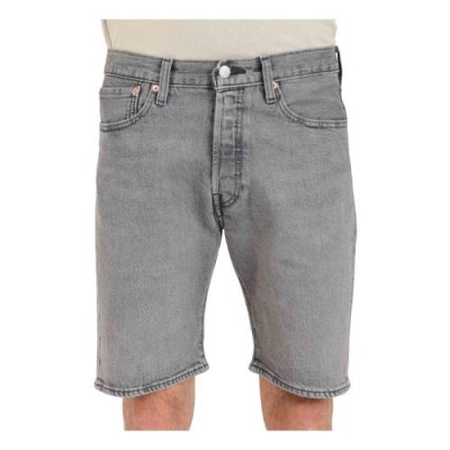 Levi's Denim Shorts Gray, Herr