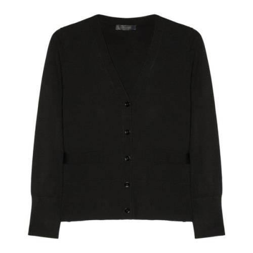 Elena Mirò Cardigans Black, Dam