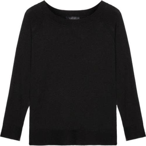 Elena Mirò Sweatshirts Black, Dam