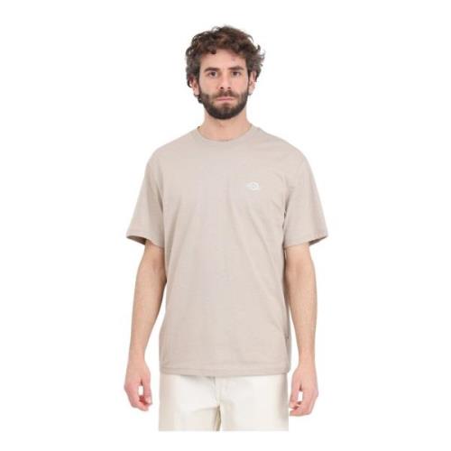 Dickies T-Shirts Beige, Herr