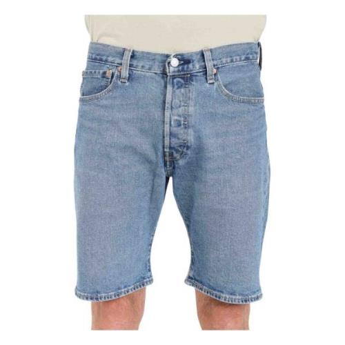 Levi's Denim Shorts Blue, Herr