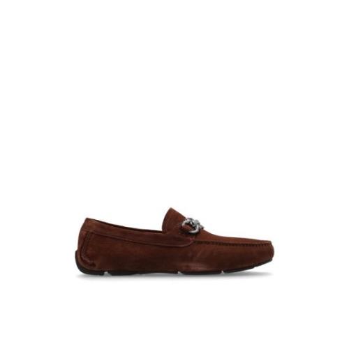 Salvatore Ferragamo Parigi mockasiner Brown, Herr