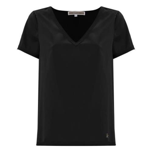 Kocca Blouses Black, Dam