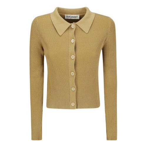 Our Legacy Cardigans Beige, Dam