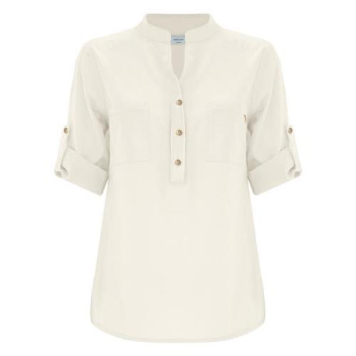 Kocca Blouses White, Dam