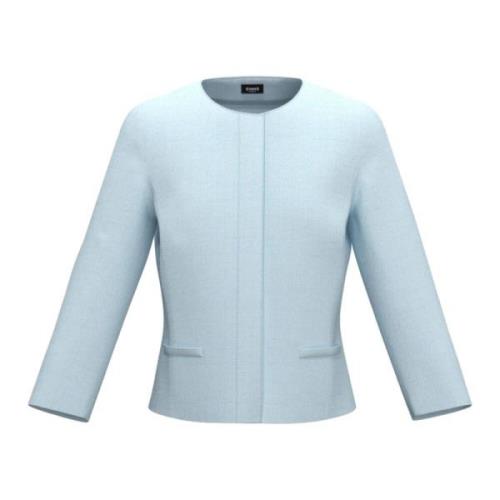 Emme DI Marella Jackets Blue, Dam