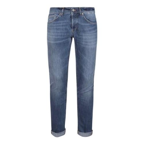 Dondup Blå Denim George Jeans Blue, Herr