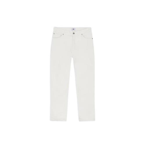 Nn07 Trousers White, Herr