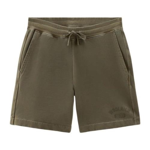 Woolrich Casual Shorts Green, Herr