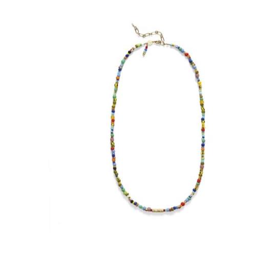 Anni Lu Necklaces Multicolor, Dam