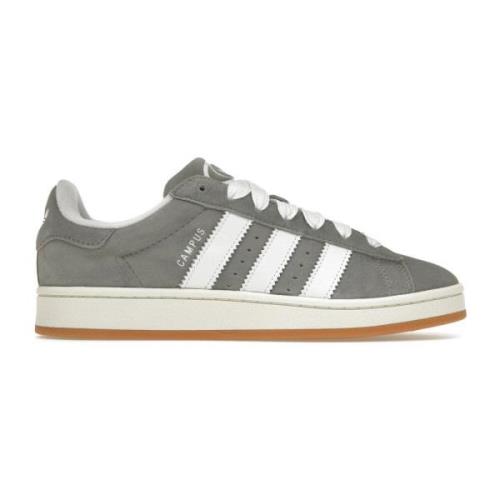 Adidas Campus Grå Vit Sneakers Gray, Dam