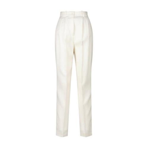 Hugo Boss Tapered Trousers White, Dam