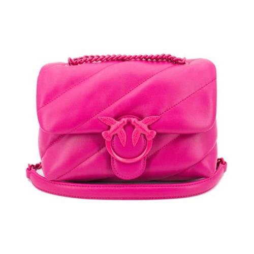 Pinko Cross Body Bags Pink, Dam