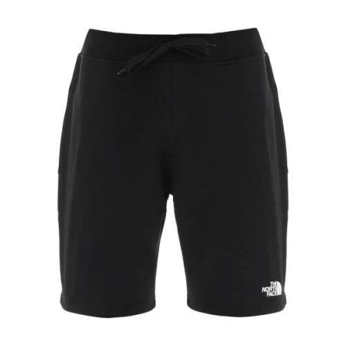 The North Face Svarta sportshorts för män Black, Herr