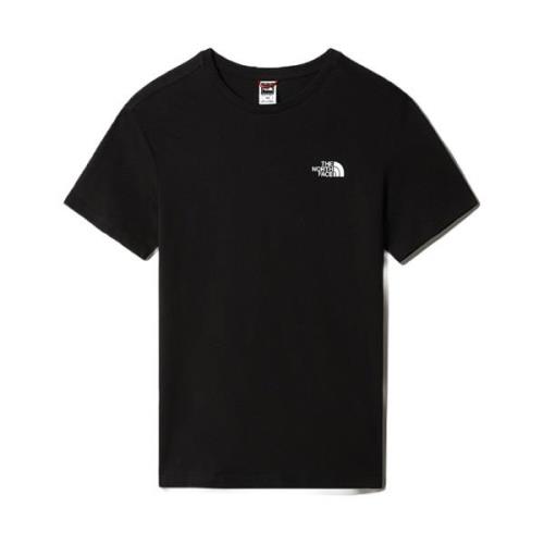 The North Face Enkel Dome Svart T-shirt Black, Herr