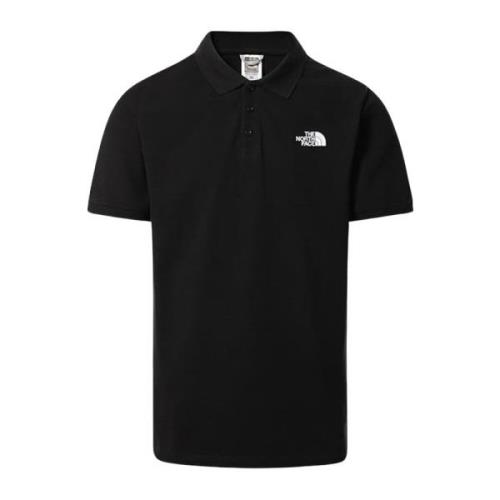 The North Face Polo Shirts Black, Herr